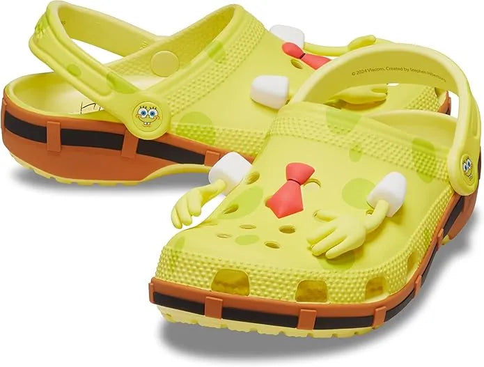 Classic SpongeBob Clogs