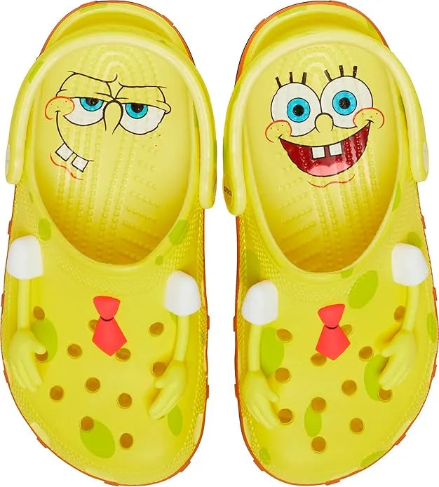 Classic SpongeBob Clogs