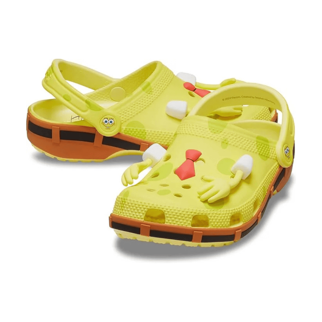 Classic SpongeBob Clogs